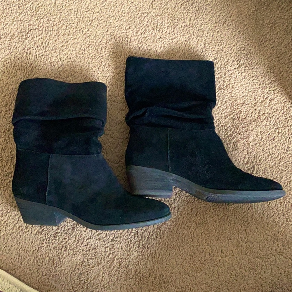 Jessica Simpson suede boots